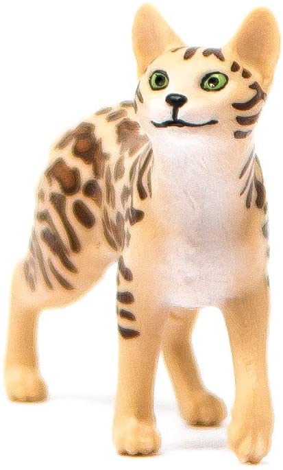 Schleich 13918 Farm World Bengal Cat