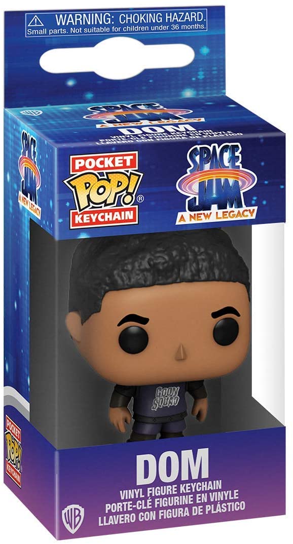 Space Jam Ein neues Vermächtnis Dom Funko 56236 Pocket Pop!