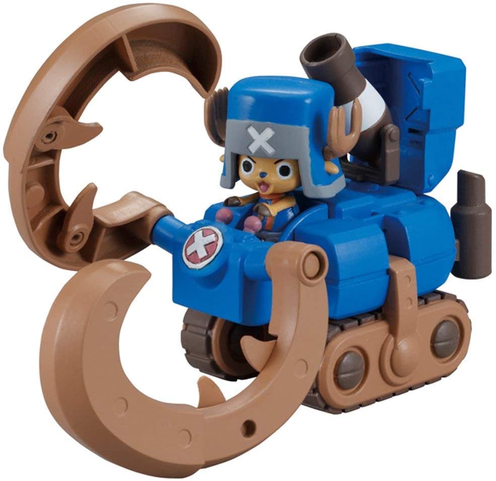 Bandai Hobby Chopper Robo Super 3 Horn Dozer Einteiliger Bausatz