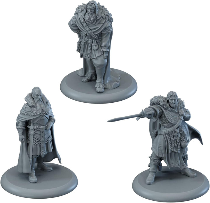 Das Lied von Eis und Feuer, Tabletop-Miniaturspiel, Night's Watch Heroes III Box-Set