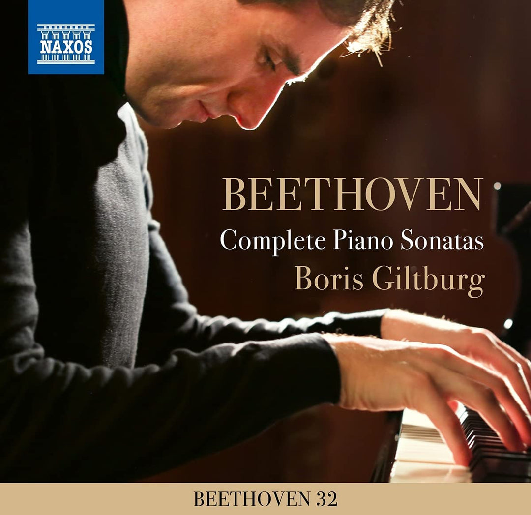 Beethoven: Piano Sonatas [Boris Giltburg] [Naxos: 8509005] [Audio CD]