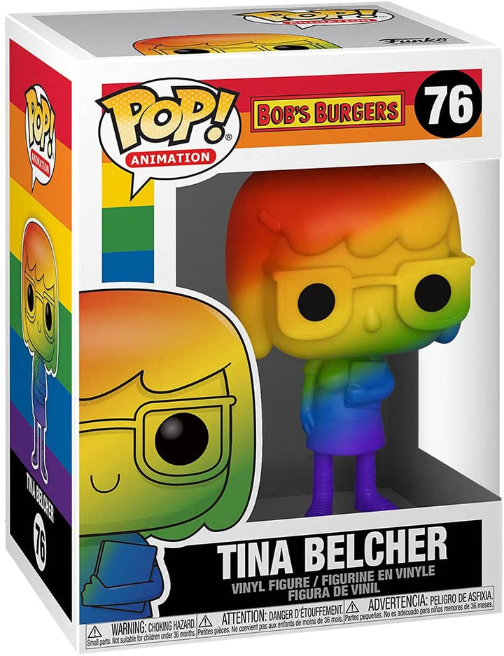 Bob's Burgers Tina Belcher Funko 56981 Pop! Vinyl #76