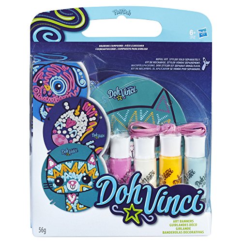 DohVinci Decorative Garlands Craft Toy