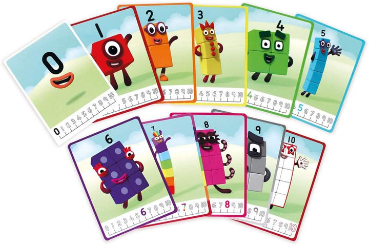 Learning Resources LSP0949-UK MathLink Cubes Numberblocks 1-10 Activity Set, Early Years Maths Learning, Build, Learn & Play in The Classroom & at Home.