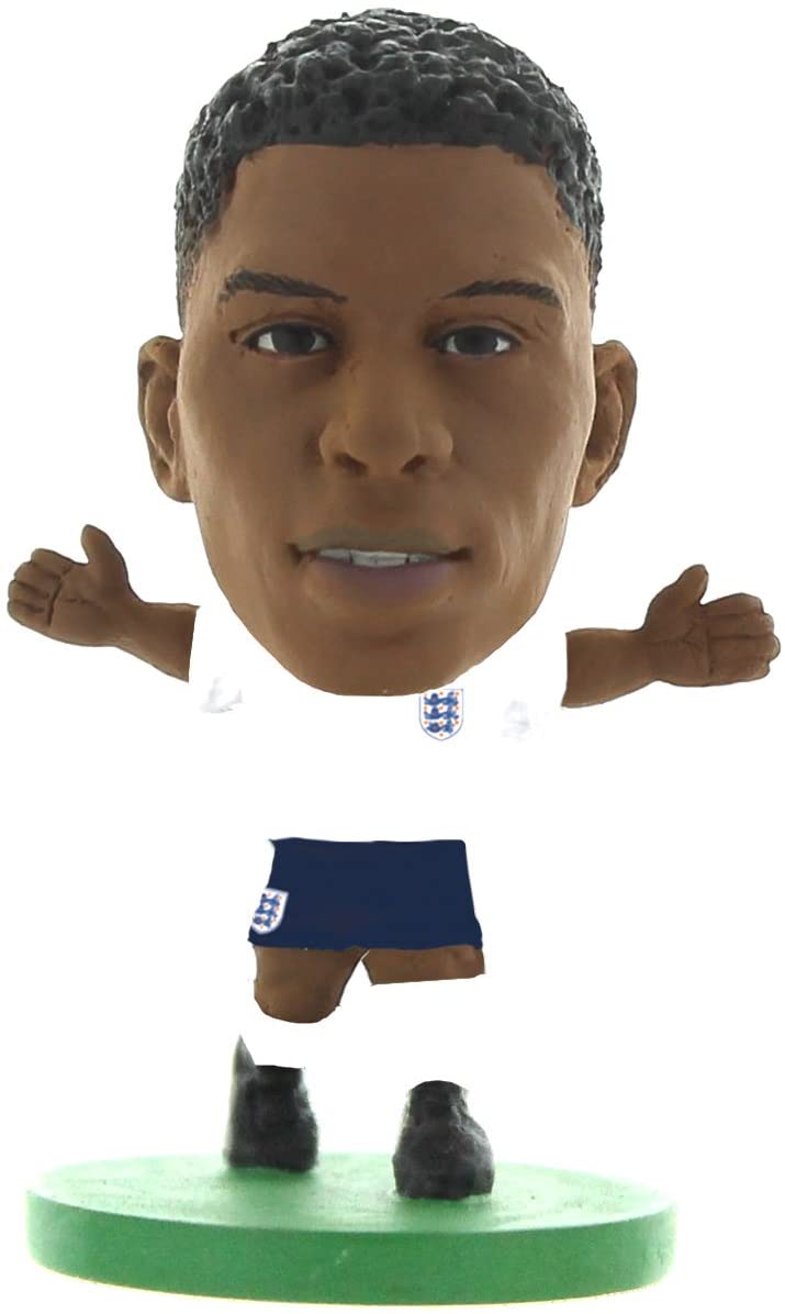 SoccerStarz SOC1098 England Marcus Rashford/Figur