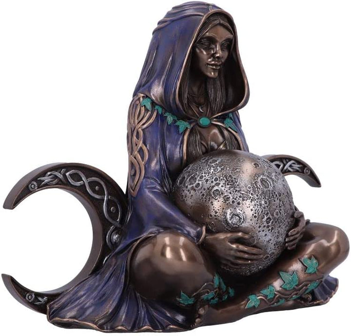 Nemesis Now Triple Moon Goddess Figurine, Bronze, 36cm