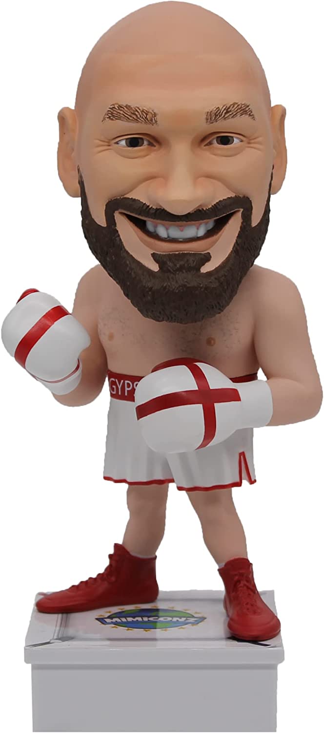 Mimiconz Figurines: Sport Stars (Tyson Fury) 20cm Figure