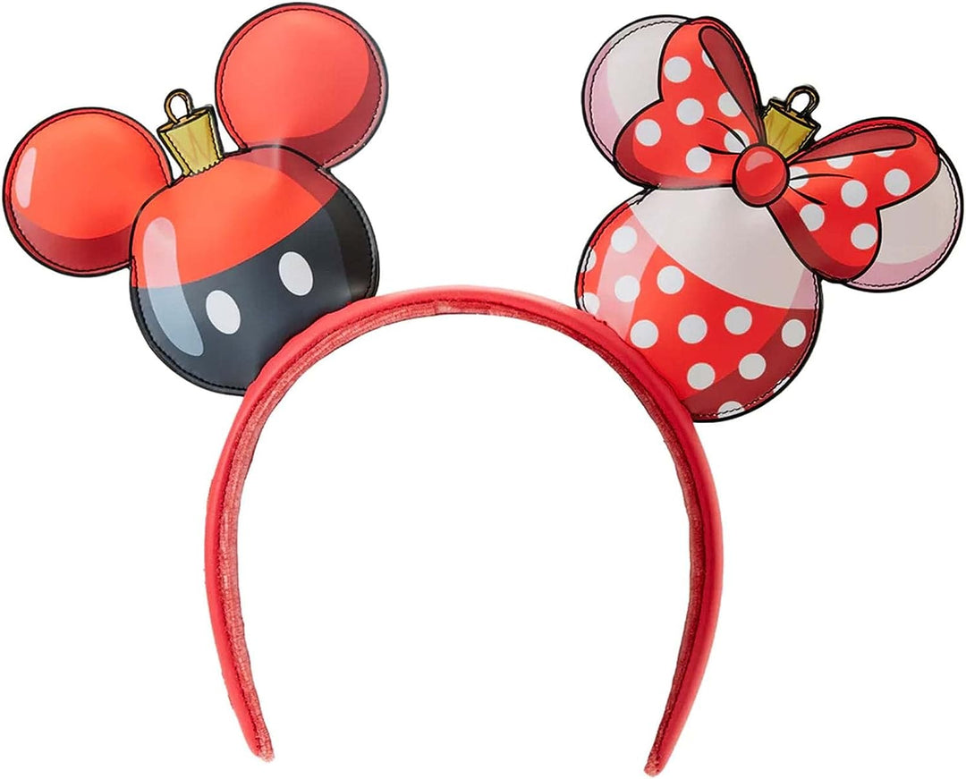 Loungefly Disney Mickey Minnie Ornament Headband