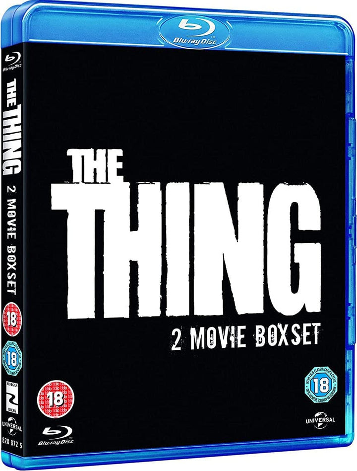 The Thing (Double Pack Including Original) [2012] [Region Free] - [Blu-ray]