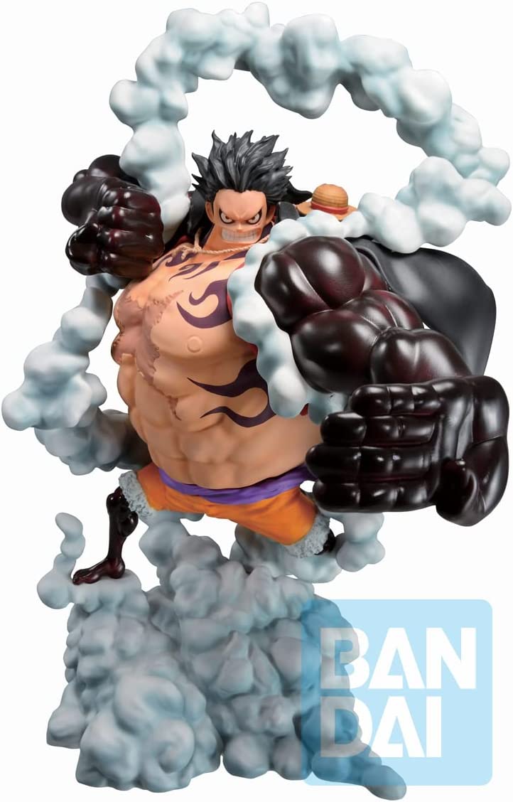 Bandai Spirits Ichibansho Ichibansho - One Piece - Monkey.D.Luffy (Wano Country