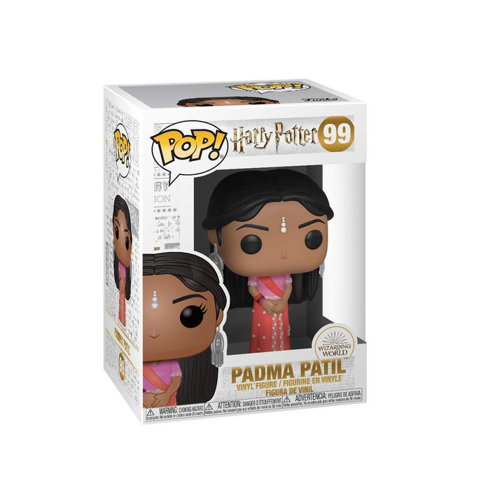 Harry Potter Padma Patil (Yule) Funko 42845 Pop! Vinile #99