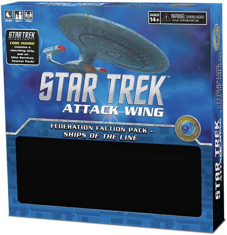 Star Trek: Attack Wing: Federation Faction Pack - Ships of the Line