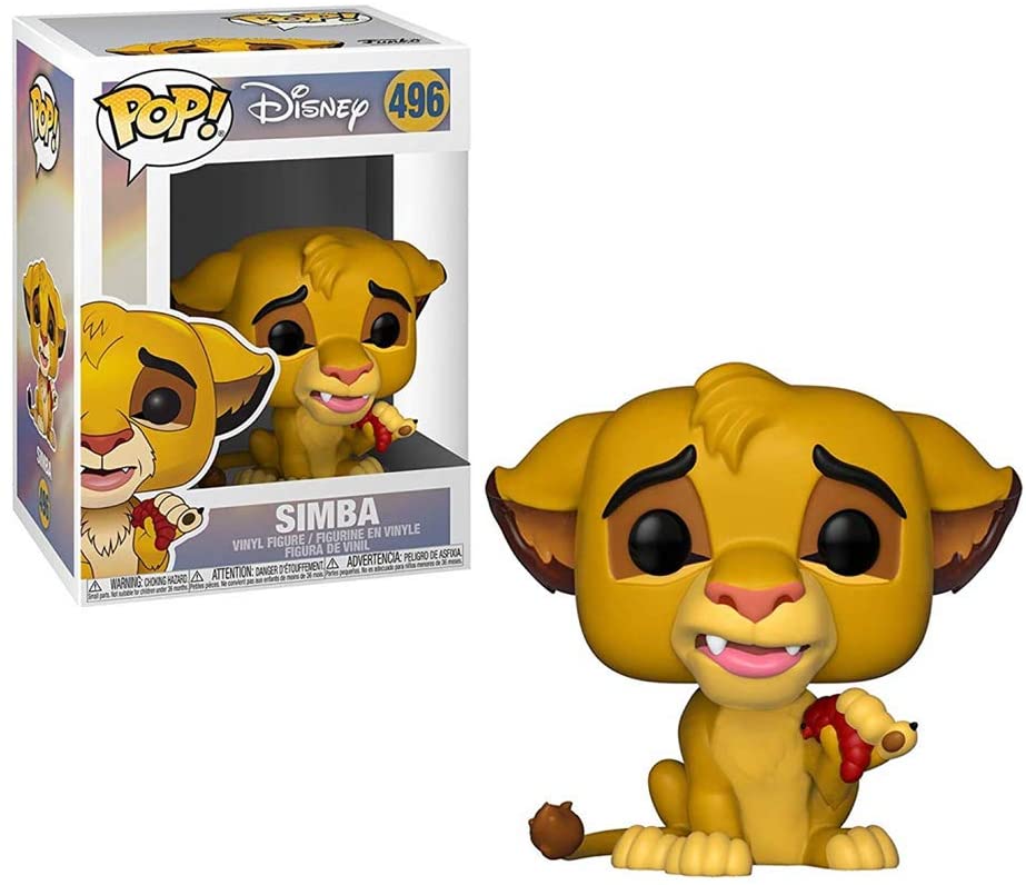 Disney Simba Funko 36395 Pop! Vinile #496