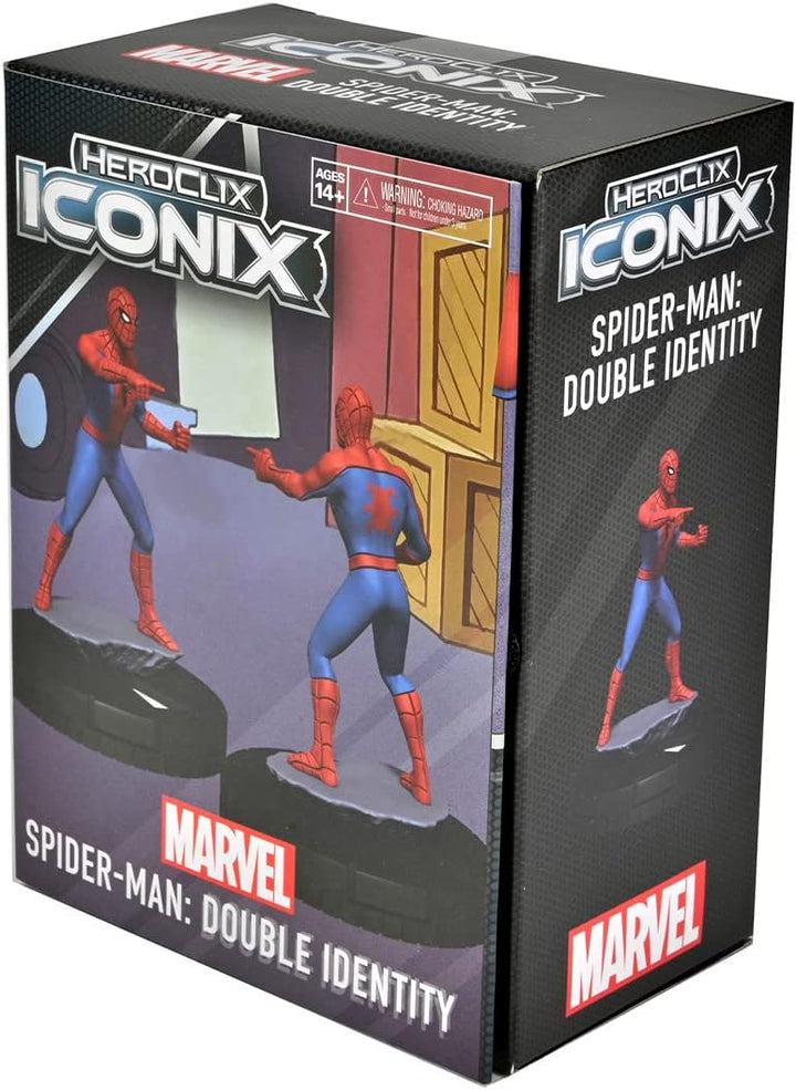 Marvel HeroClix Iconix: Spider-Man Double Identity