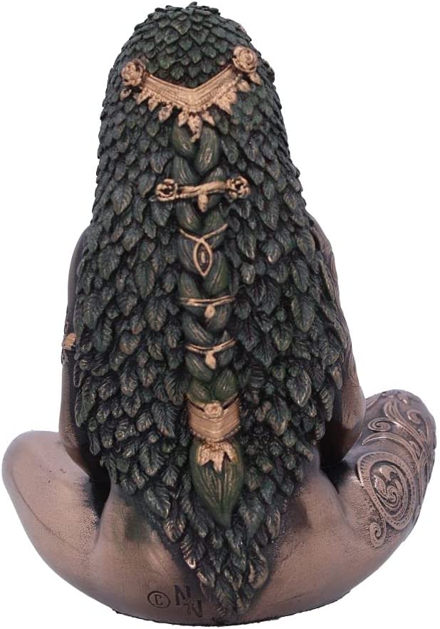 Nemesis Now Mother Earth Art Figurine (Mini) 8.5cm, Bronze