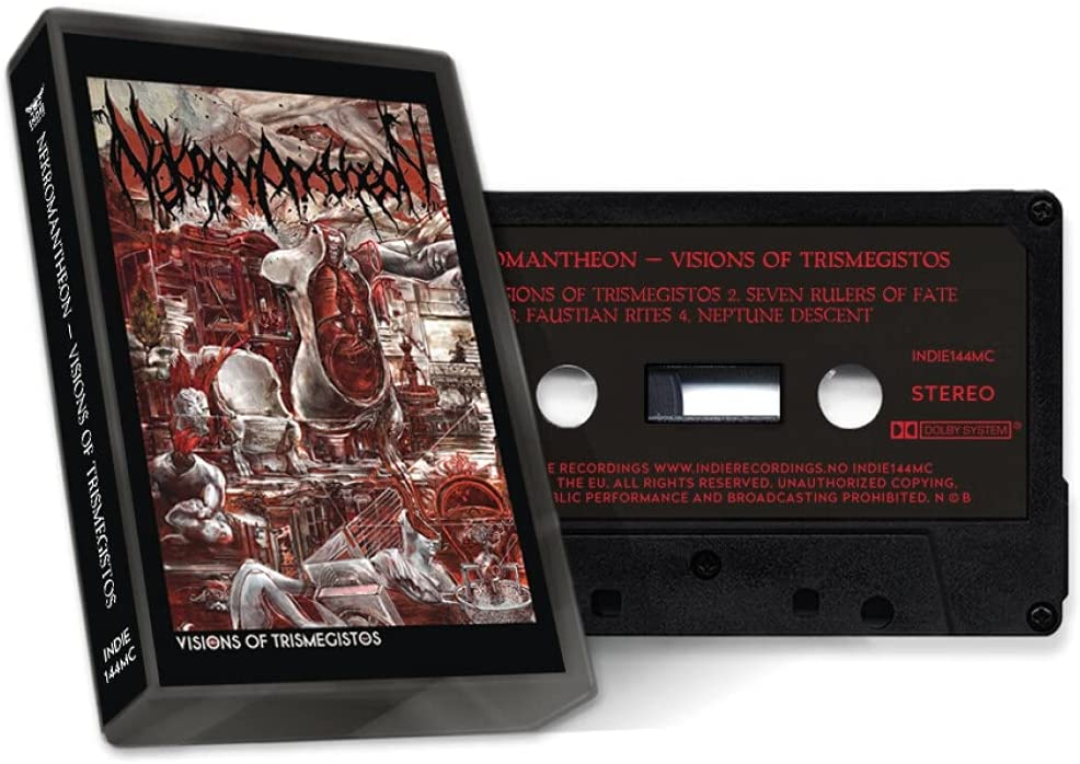 Nekromantheon – Die Visionen des Trismegistos [Audiokassette]