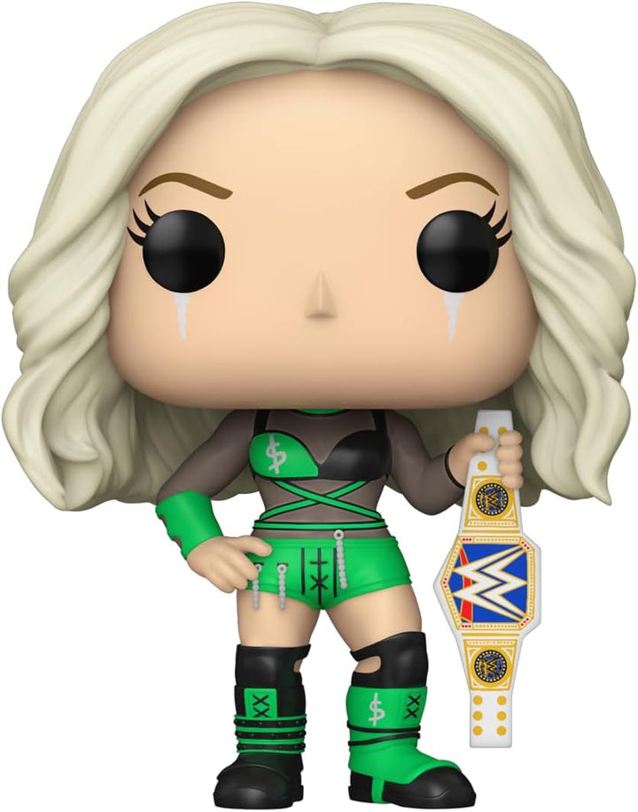 WWE: Liv Morgan With Belt Funko 72231 Pop! Vinyl #130