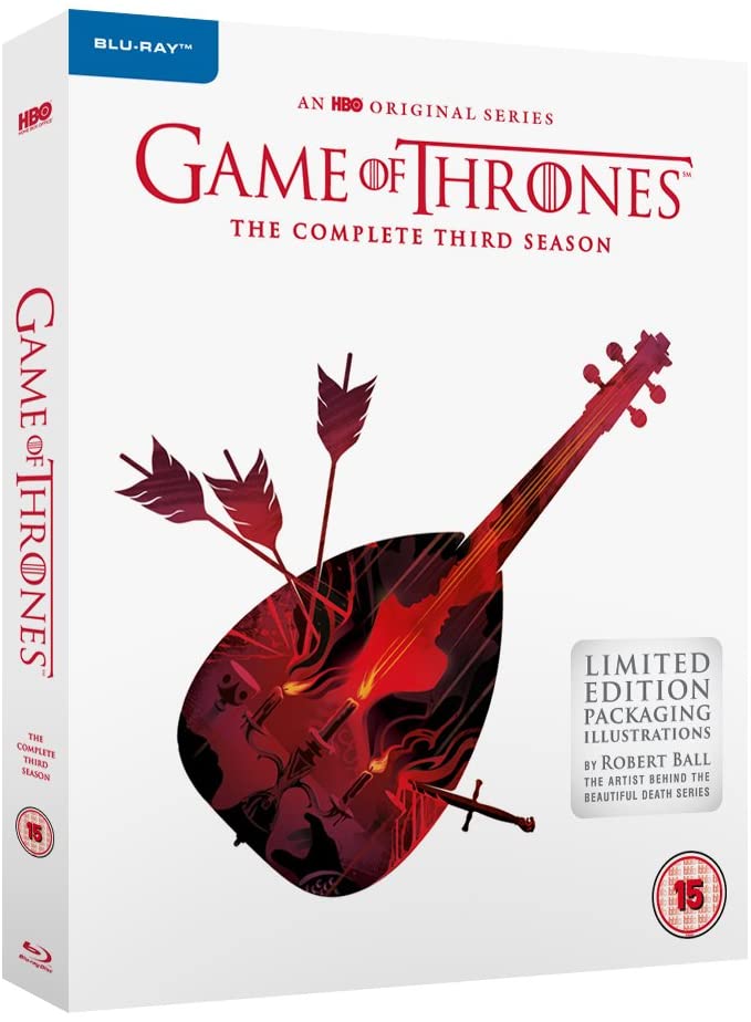 Game of Thrones: Staffel 3 [Limited Edition-Hülle] [Drama] [2013] [2014] [Blu-ray]