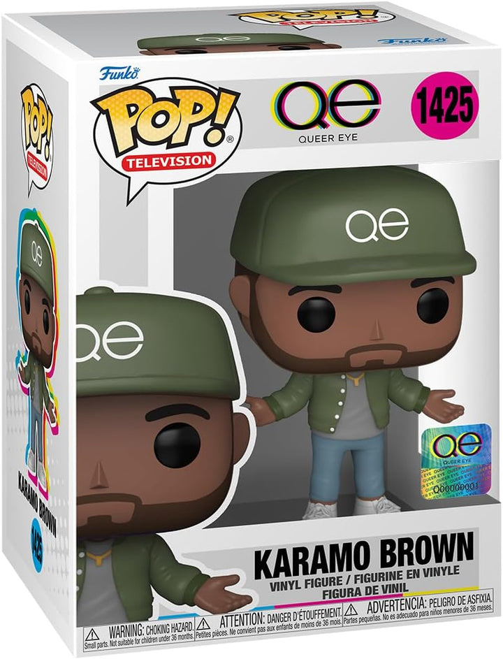 TV: Queer Eye - Karamo Brown Funko 70715 Pop! Vinyl