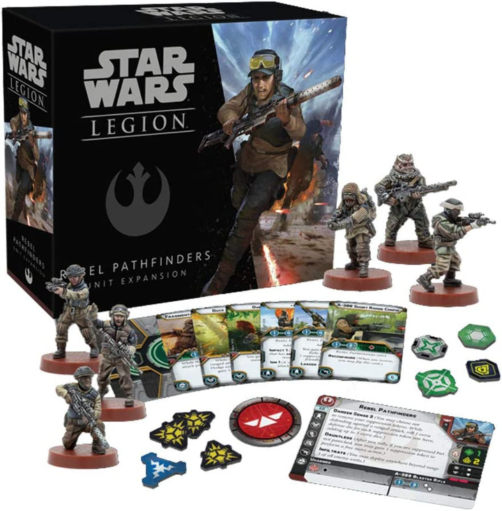 Star Wars: Legion - Rebel Pathfinders Unit Expansion