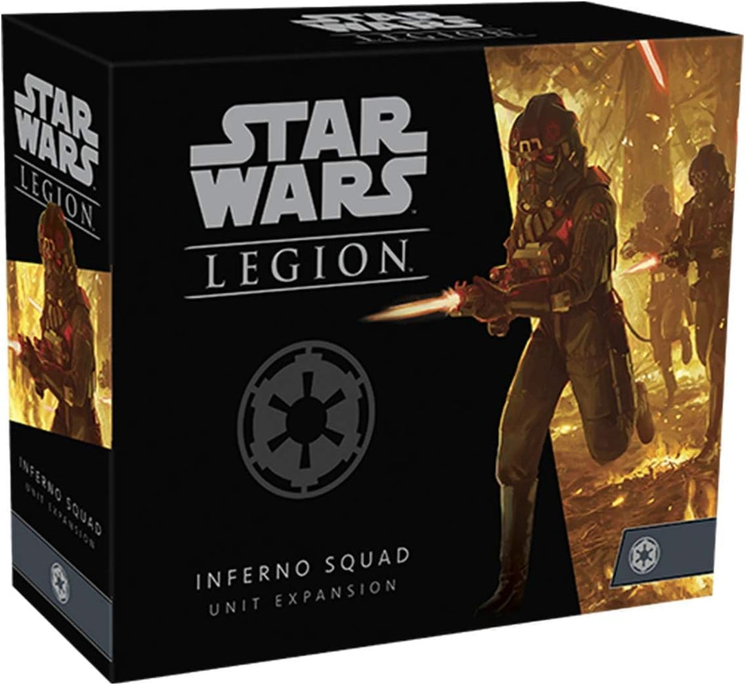 Atomare Massenspiele | Star Wars Legion: Galactic Empire-Erweiterungen: Inferno Squad