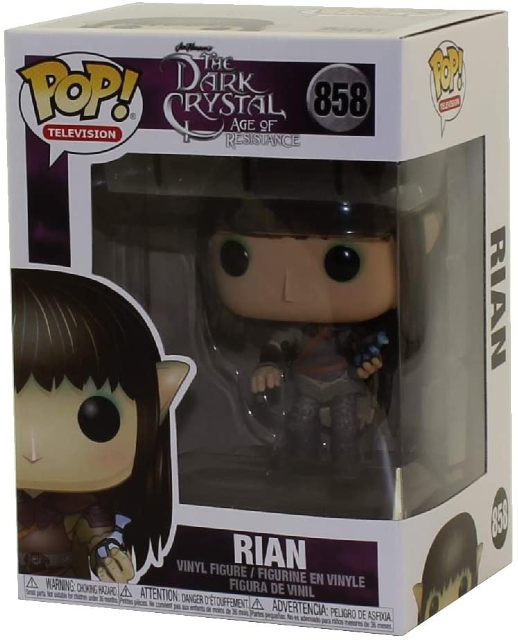 Das dunkle Kristallzeitalter des Widerstands Rian Funko 41482 Pop! Vinyl Nr. 858