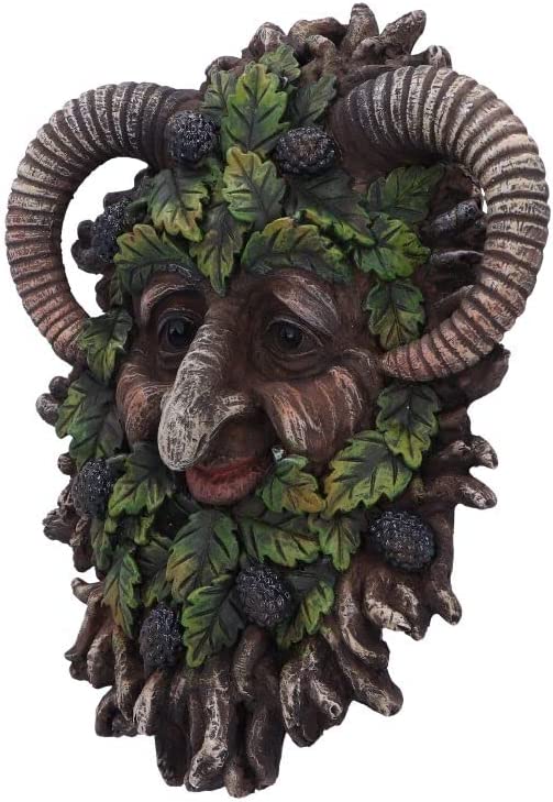 Nemesis Now Spruce Tree Spirit Wall Plaque, Brown, 20.8cm