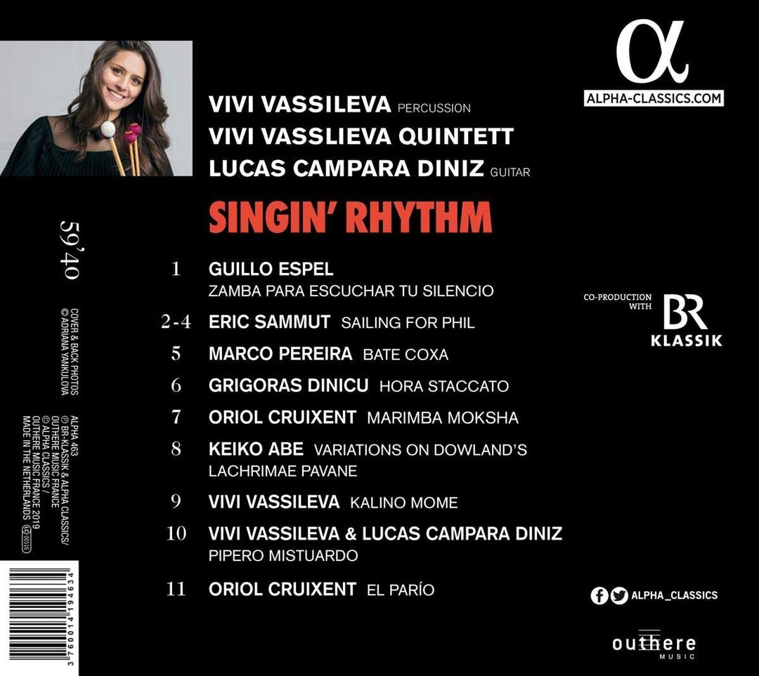 Vivi Vassileva - Singin' Rhythm [Audio CD]