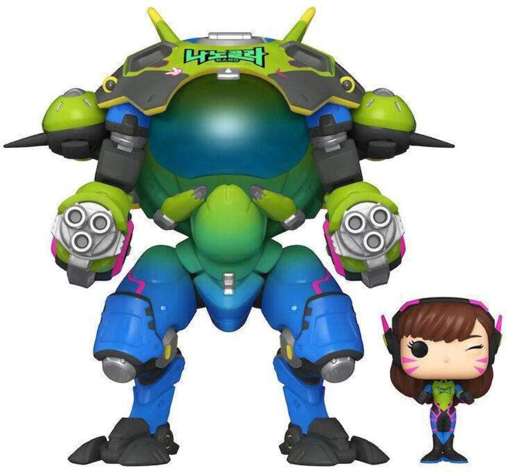 POP! Spiele Overwatch 177 D.Va mit Meka Nano Cola Special Edition