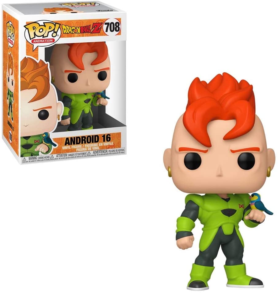 Dragon Ball Z Android 16 Funko 44265 Pop! Vinyl #708