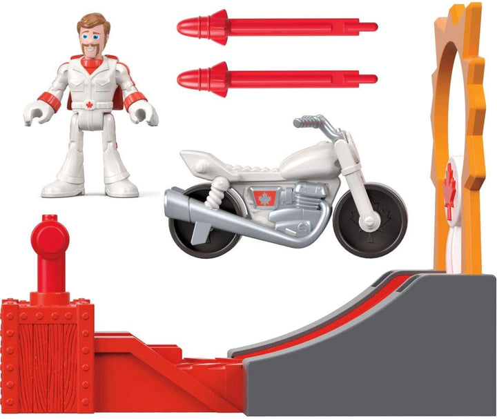 Fisher Price - Imaginext Toy Story 4: Duke Caboom Stunt Set (Disney/Pixar)