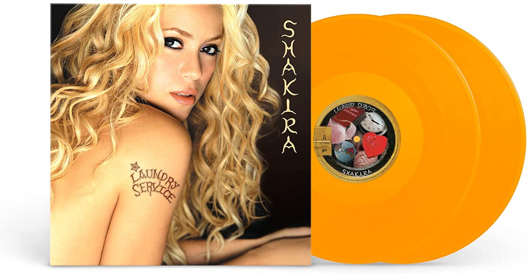 Shakira - Laundry Service [Vinyl] (‎19439905161)