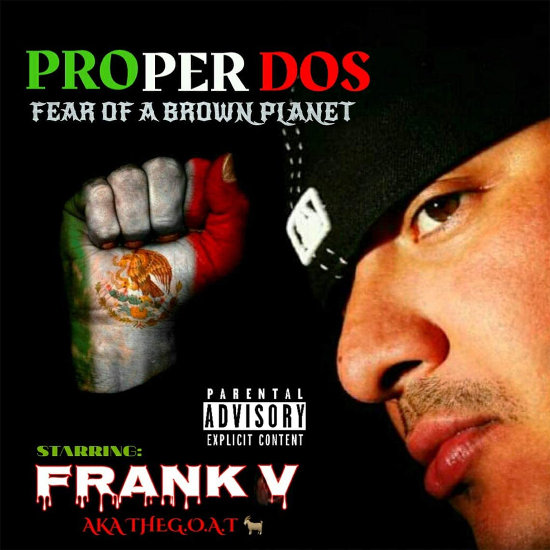 Proper Dos / Frank V - Fear Of A Brown Planet [Audio CD]