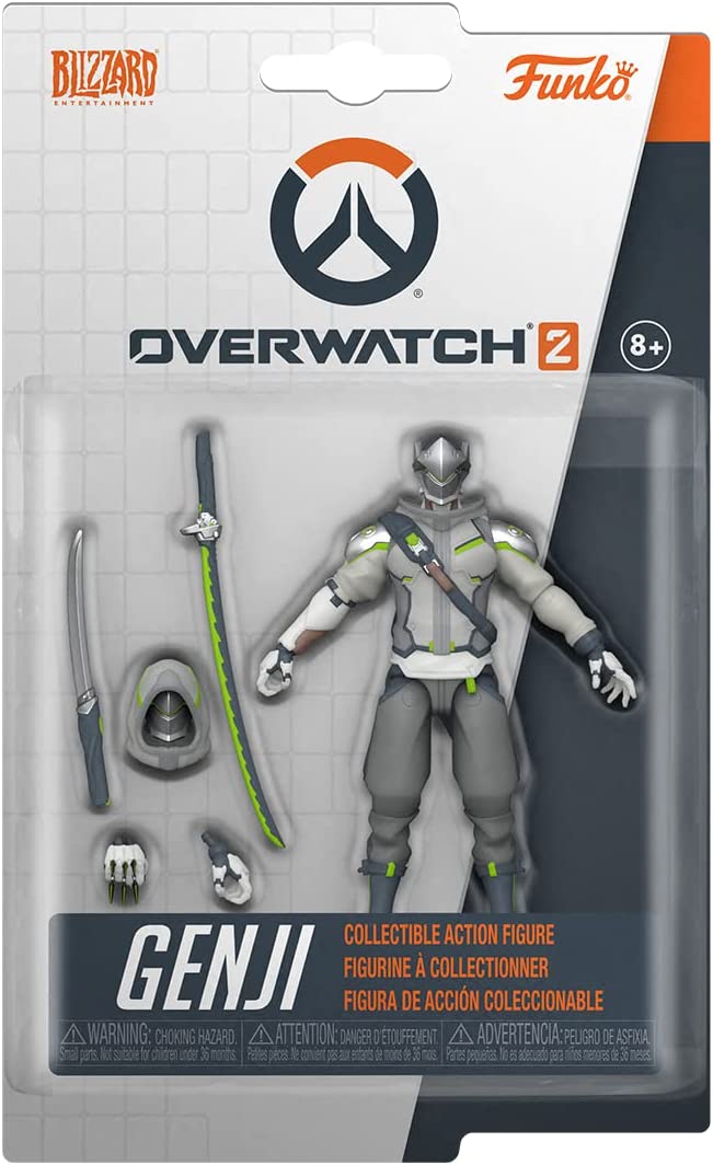 Funko Actionfigur: Overwatch 2 – Genji