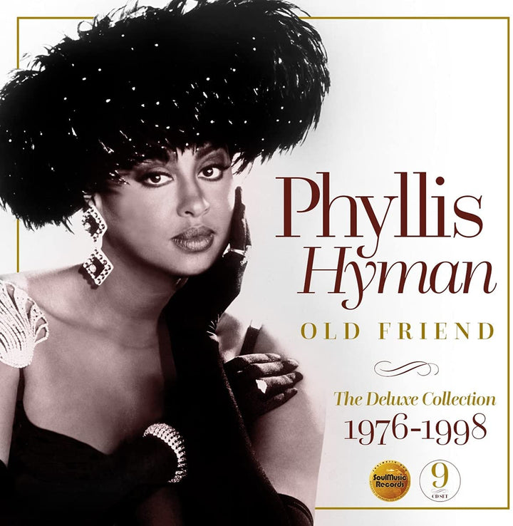 Phyllis Hyman - Old Friend - The Deluxe Collections 1976-1998 (Clamshell [Audio CD]