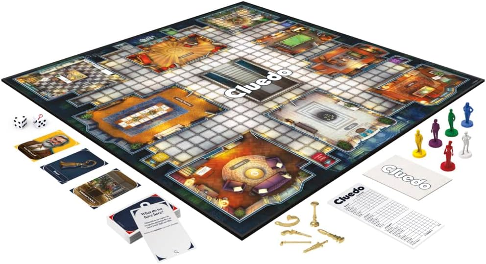 Cluedo Classic Board Game