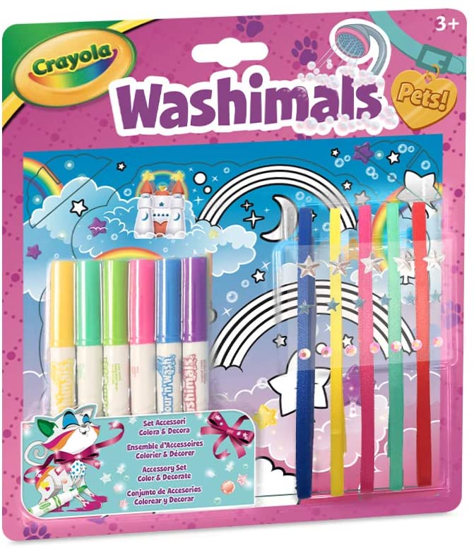 CRAYOLA Washimals Welpen-Dekorations- und Malset, 3 Jahre, 25-7360