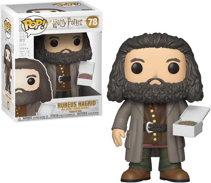 Harry Potter Rubeus Hagrid Funko 35508 6" Pop! Vinyl #78