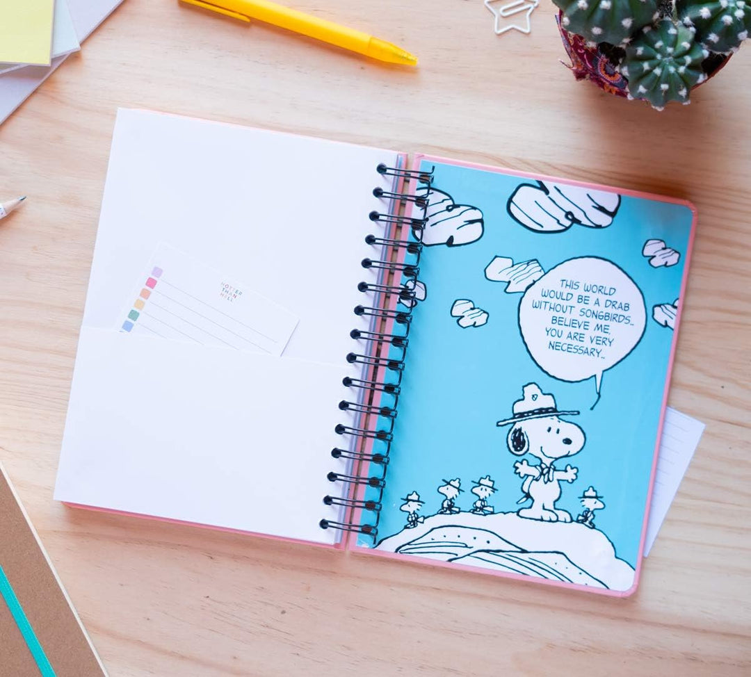 Snoopy A5 Notebook / Journal