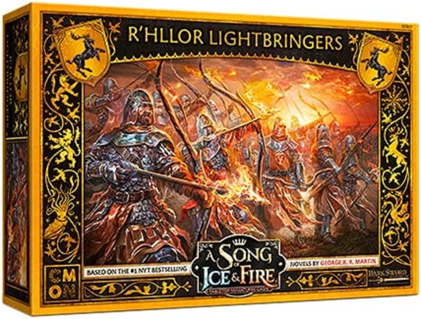 CMON A Song of Ice and Fire: R'hllor Lightbringers - 2+ Player Tabletop Miniatures Game (CMNSIF807)