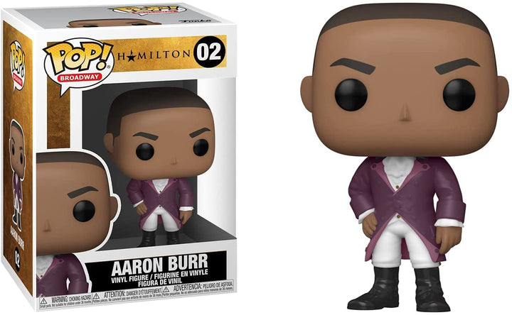 Hamilton Aaron Burr Funko 57572 Pop! Vinyl #02