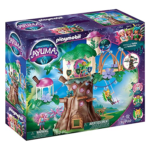 PLAYMOBIL Adventures of Ayuma 70801 Tree of Wisdom, For ages 7+