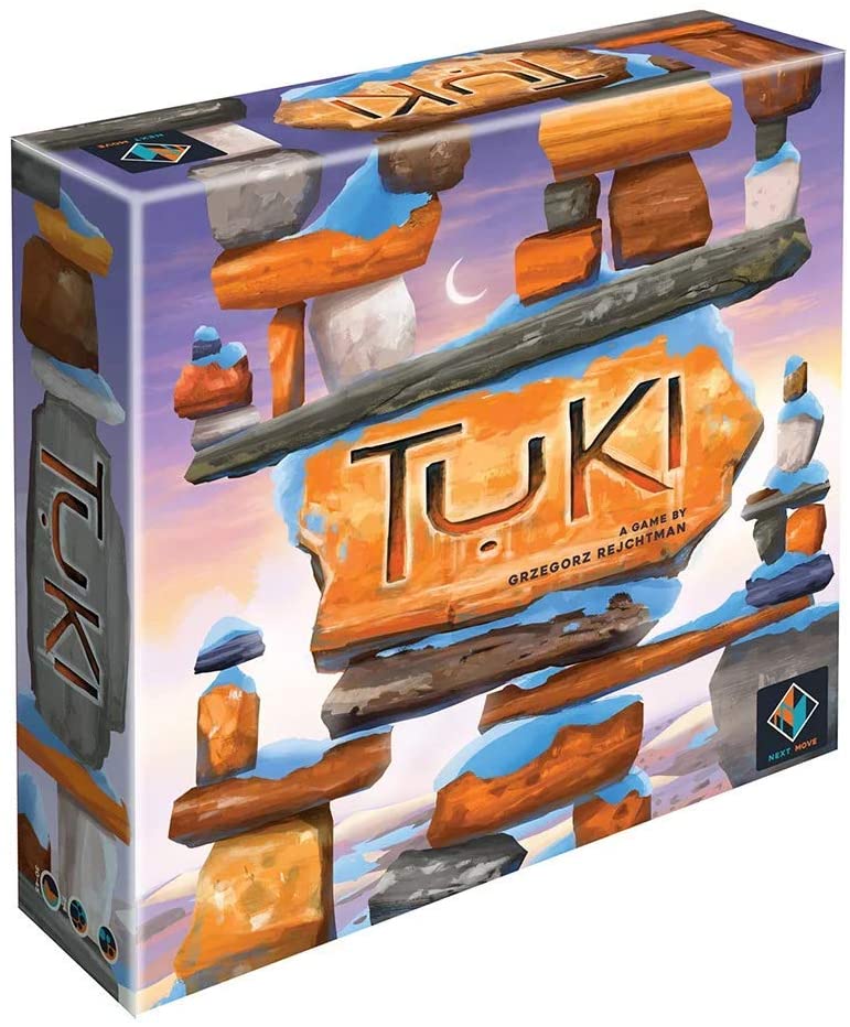 Plan B Games PBG60030EN Tuki, colori misti