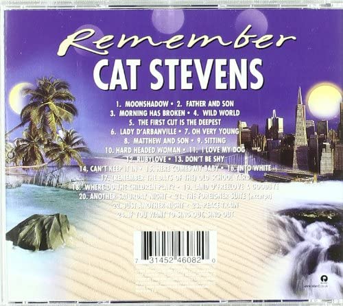 Remember Cat Stevens – The Ultimate Collection [Audio-CD]