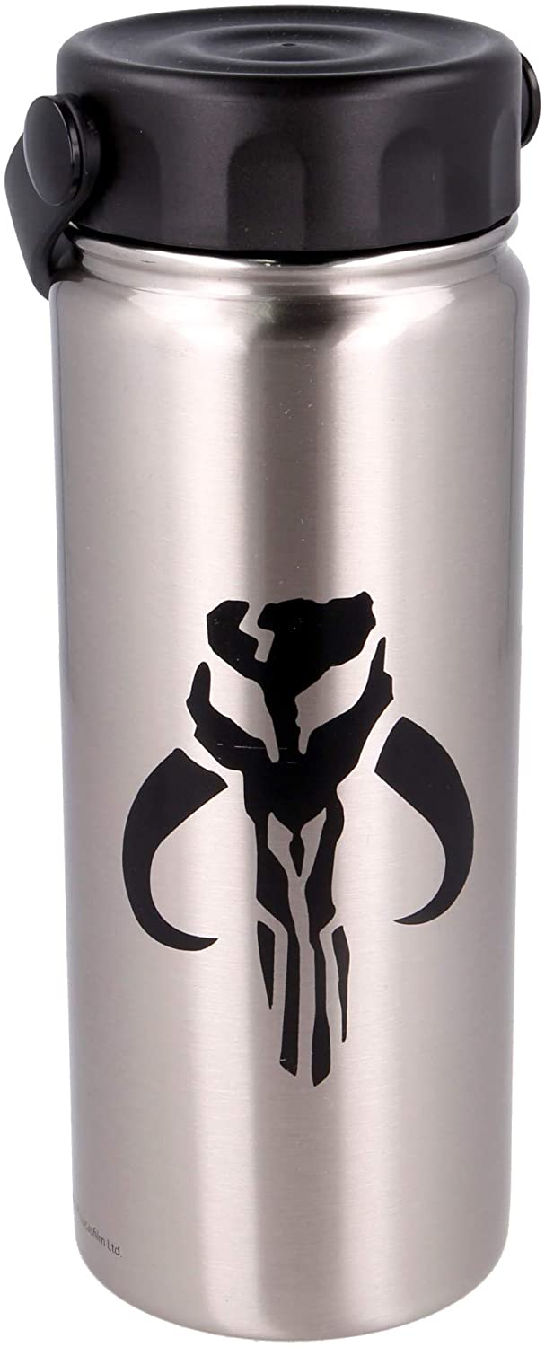 Stor The Child Mandalorian Edelstahl-Thermosflasche, 530 ml, einzigartiger Standard