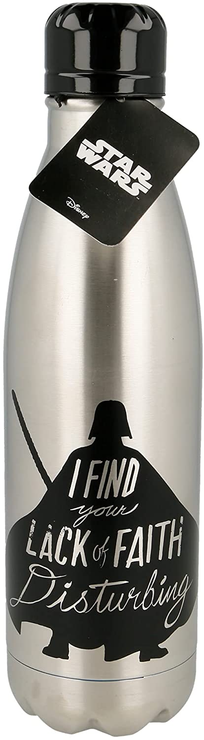 Stor | Edelstahlflasche für junge Erwachsene, 780 ml, Star Wars