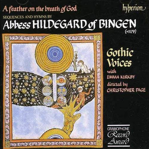 Hildegard of Bingen: A Feather on the Breath of God - Abbess Hildegard of Bingen [Audio CD]