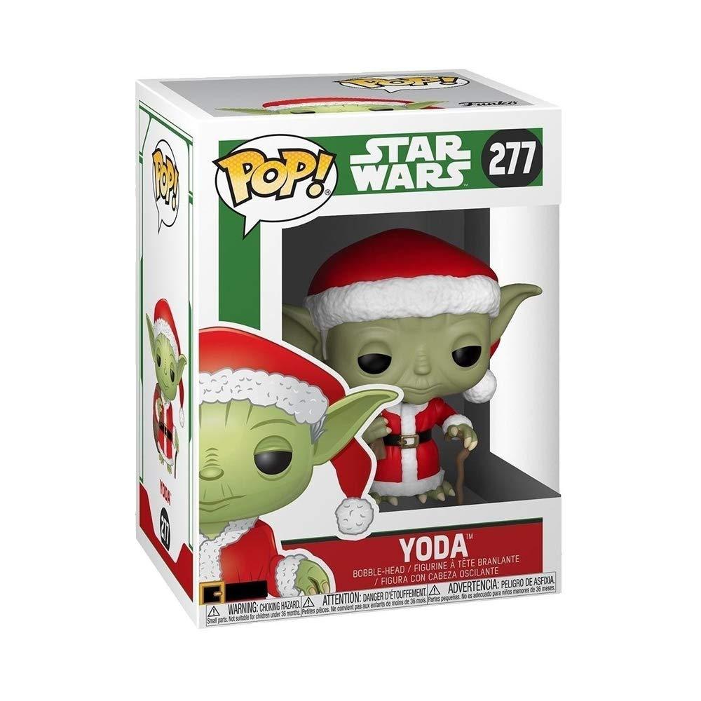 Star Wars Holiday Yoda (Santa) Funko 33885 Pop! Vinyl #277