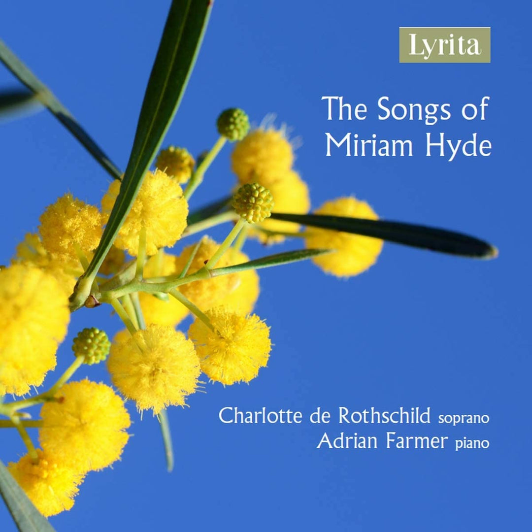 The Songs of Miriam Hyde [Audio CD]