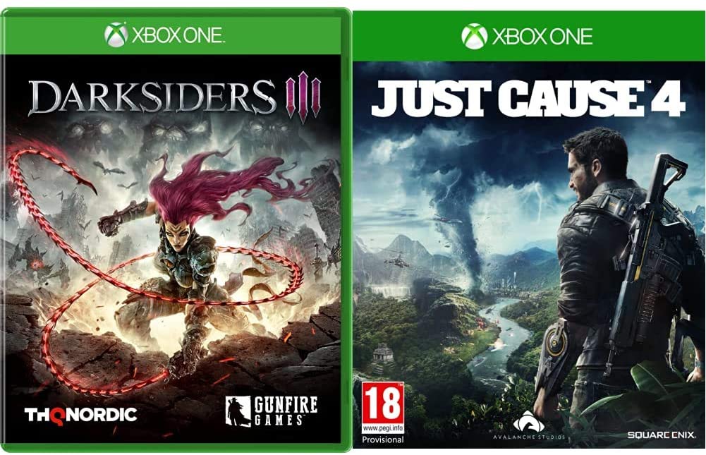 Darksiders III (Xbox One) & Just Cause 4 Standard Edition (Xbox One)